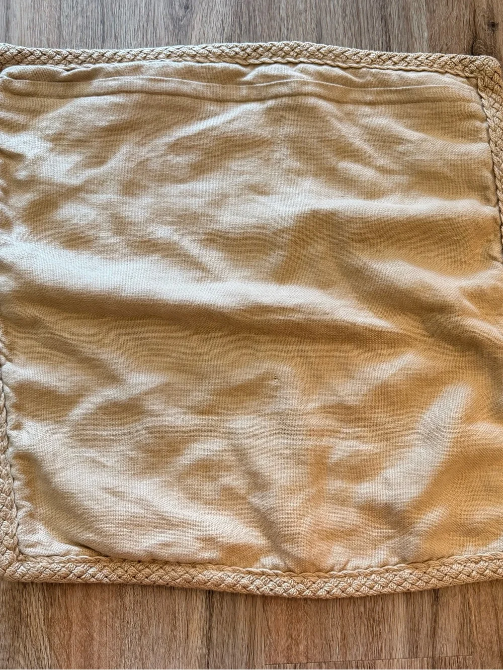 Pottery Barn 100% Linen Pillow Cover 20